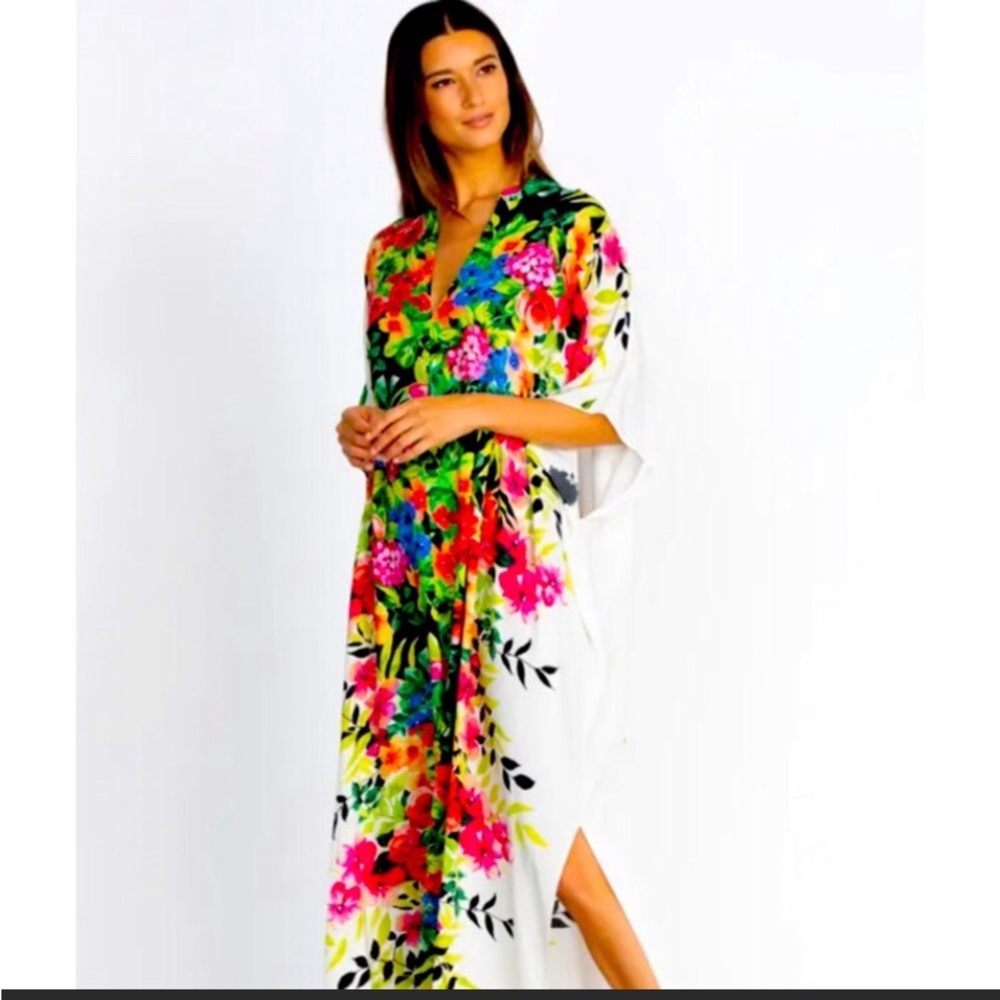 Johnny Was Dana Maxi Kaftan  dress